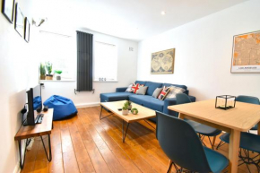 Character 2-bed flat in Angel